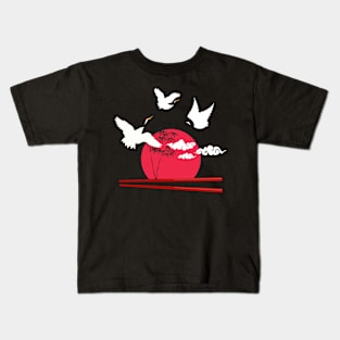 Dream In Japan Kids T-Shirt